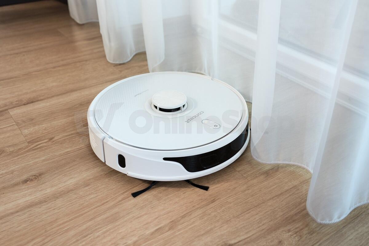 Robotický vysavač Concept VR3450 2v1 Laser 3D Perfect Clean