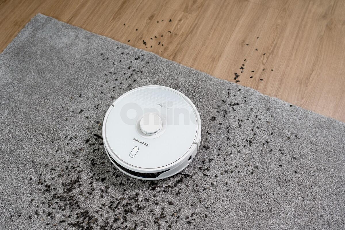 Robotický vysavač Concept VR3450 2v1 Laser 3D Perfect Clean