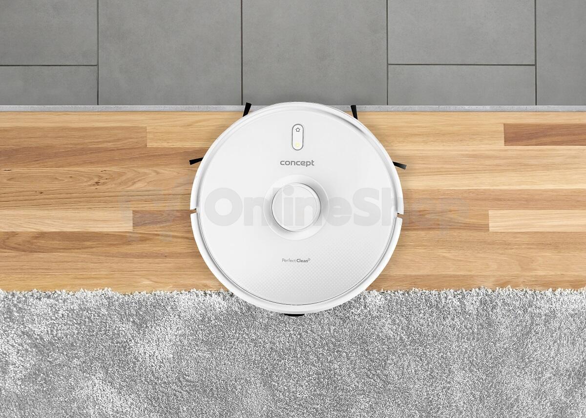 Robotický vysavač Concept VR3450 2v1 Laser 3D Perfect Clean