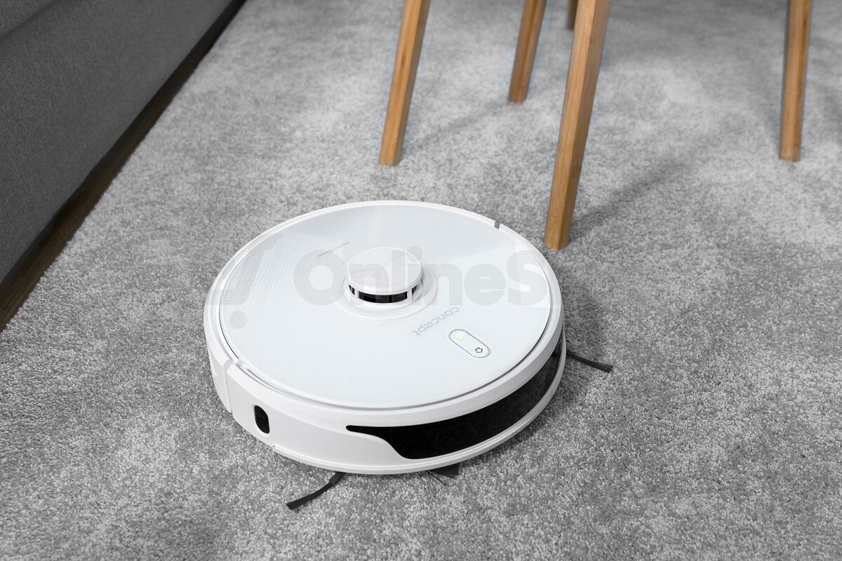 Robotický vysavač Concept VR3450 2v1 Laser 3D Perfect Clean
