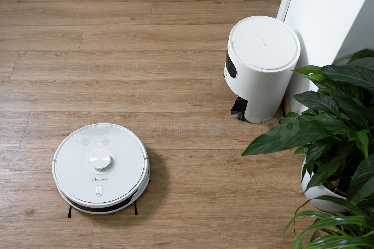 Robotický vysavač Concept VR3450 2v1 Laser 3D Perfect Clean