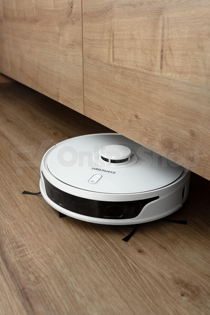 Robotický vysavač Concept VR3450 2v1 Laser 3D Perfect Clean