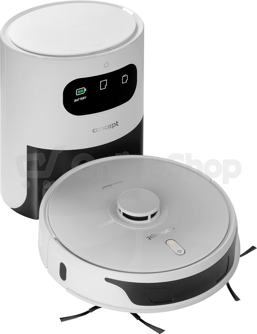Robotický vysavač Concept VR3450 2v1 Laser 3D Perfect Clean