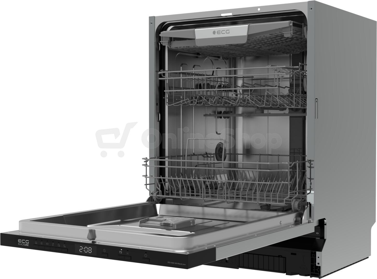 Myčka ECG EDI 300163 BlackLine