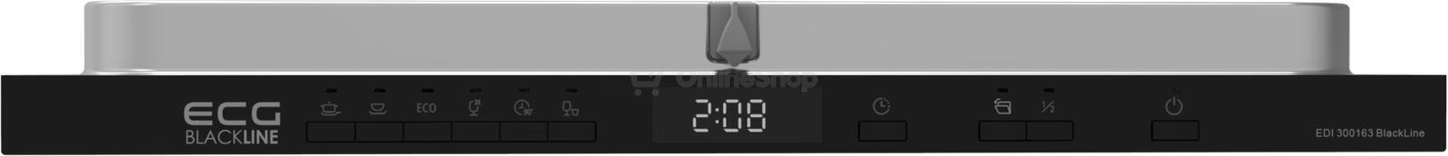 Myčka ECG EDI 300163 BlackLine