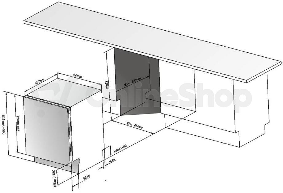 ECG EDI 300243 BlackLine