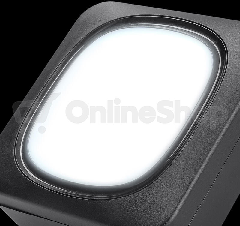 Solight bezdrátový zvonek a noční světélko, do zásuvky, 150m, černý, learning code