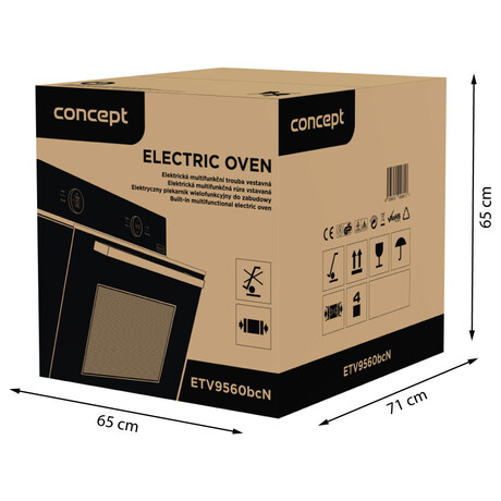 Concept ETV9560bcN Screenknob BLACK (foto 12)