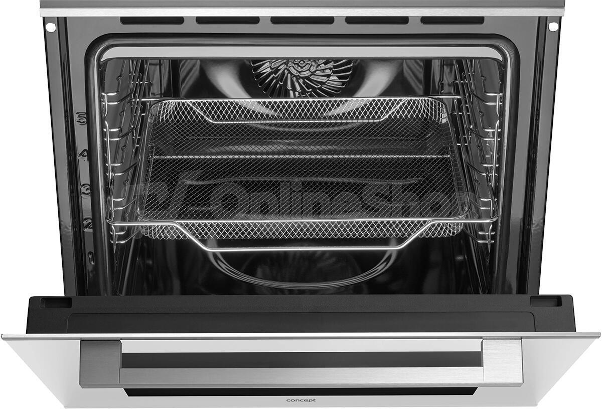 Vestavná trouba Concept ETV8560whN, bílá