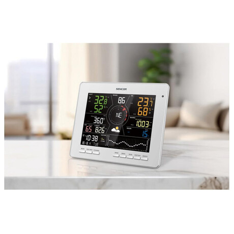 Meteostanice Sencor SWS 16600 WiFi SH