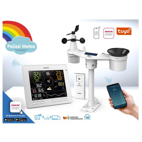 Meteostanice Sencor SWS 16600 WiFi SH