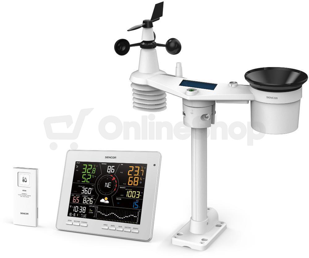 Meteostanice Sencor SWS 16600 WiFi SH