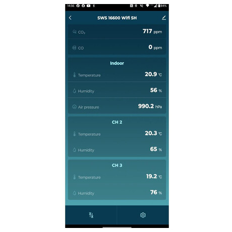 Meteostanice Sencor SWS 16600 WiFi SH