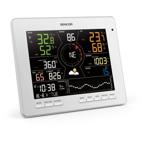 Meteostanice Sencor SWS 16600 WiFi SH