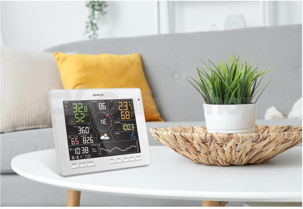 Meteostanice Sencor SWS 16600 WiFi SH