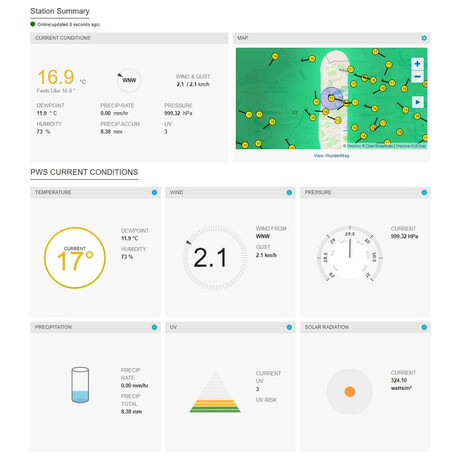 Meteostanice Sencor SWS 16600 WiFi SH