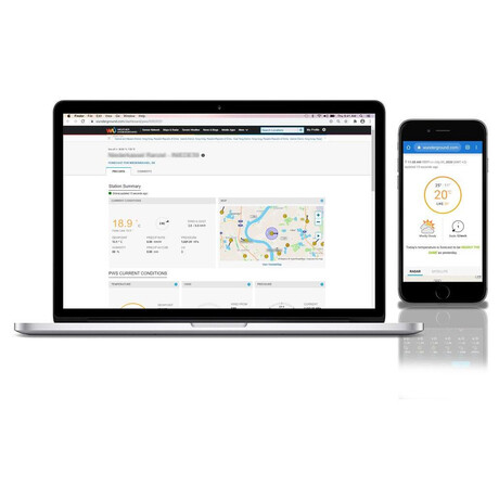 Meteostanice Sencor SWS 16600 WiFi SH