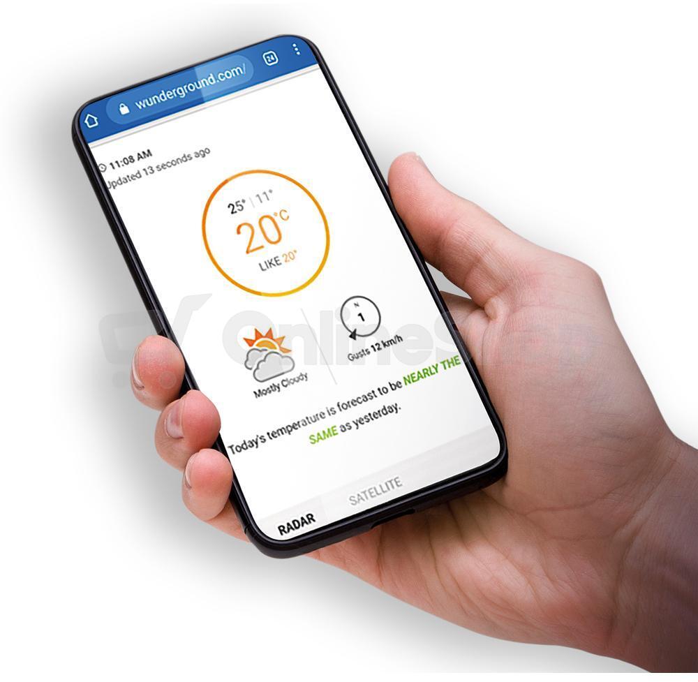 Meteostanice Sencor SWS 16600 WiFi SH