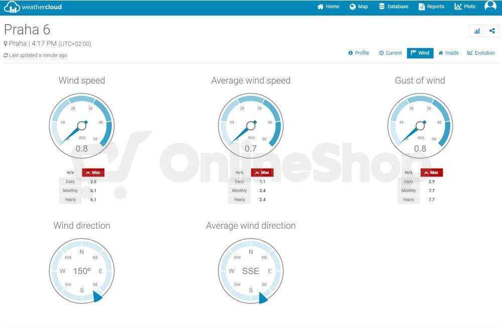 Meteostanice Sencor SWS 16600 WiFi SH