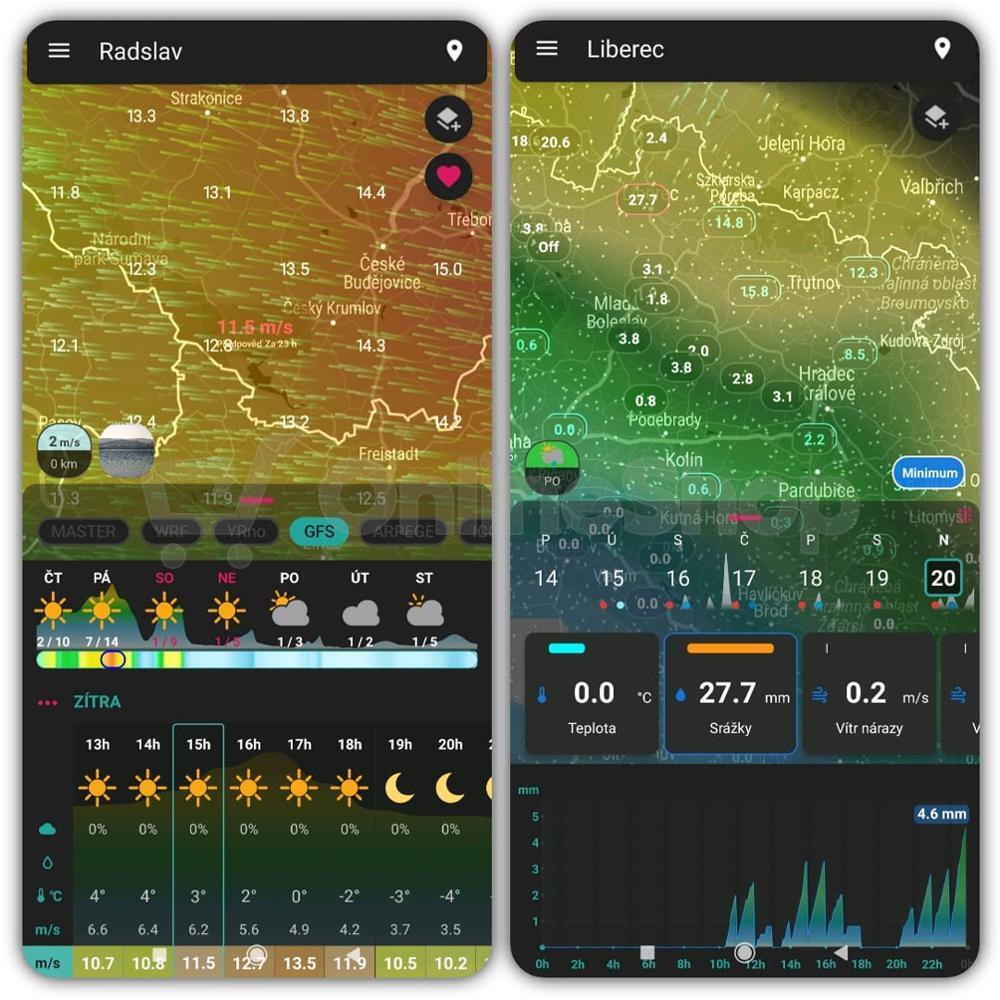 Meteostanice Sencor SWS 16600 WiFi SH