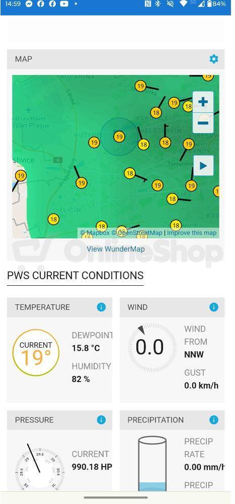 Meteostanice Sencor SWS 16600 WiFi SH
