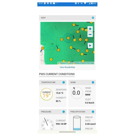 Meteostanice Sencor SWS 16600 WiFi SH