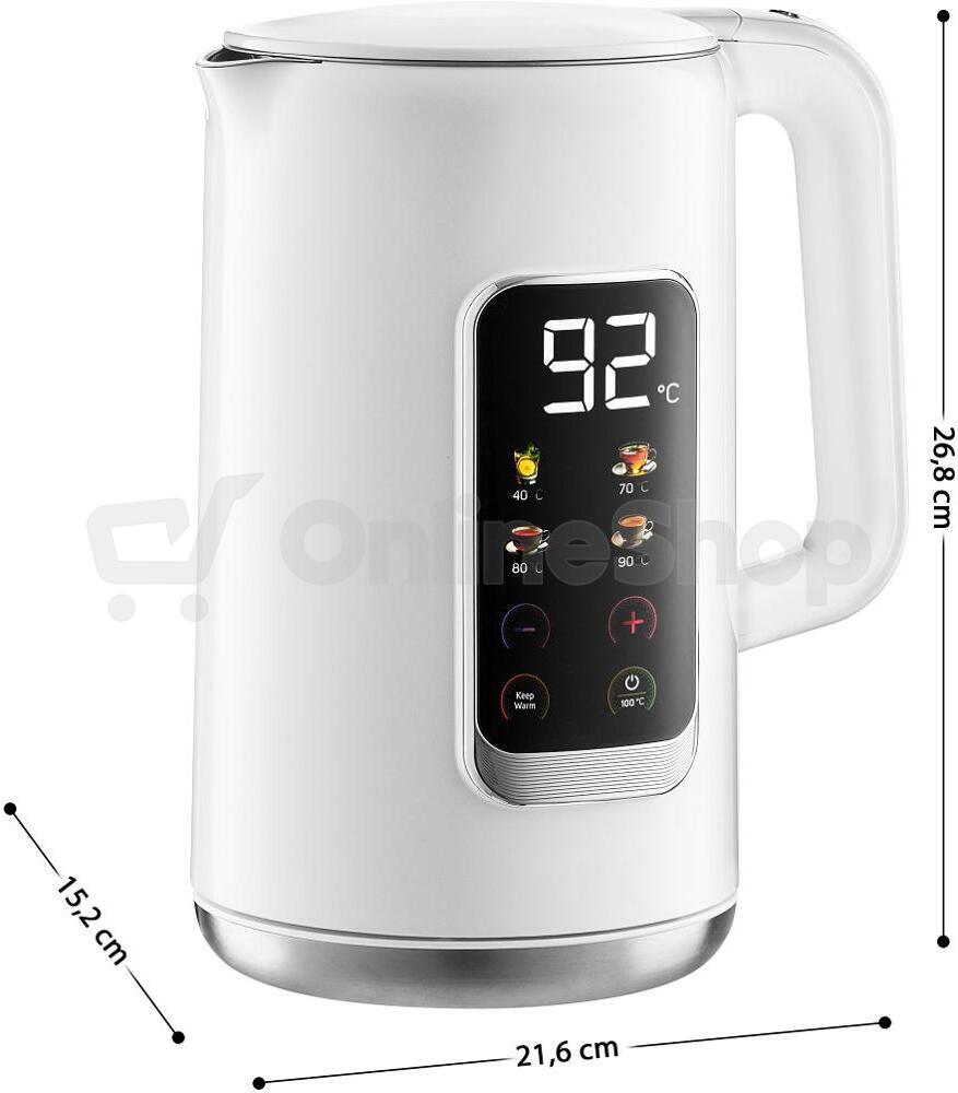 Rychlovarná konvice Sencor SWK 0950WH