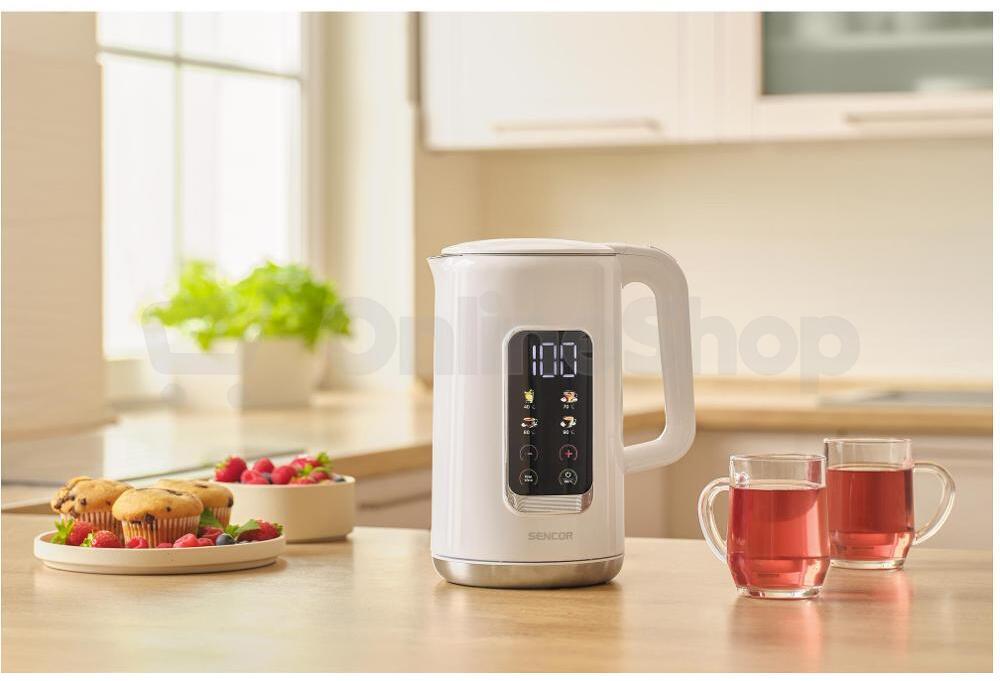 Rychlovarná konvice Sencor SWK 0950WH