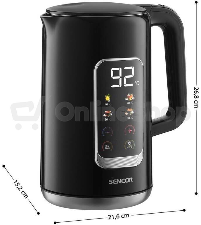 Rychlovarná konvice Sencor SWK 0951BK