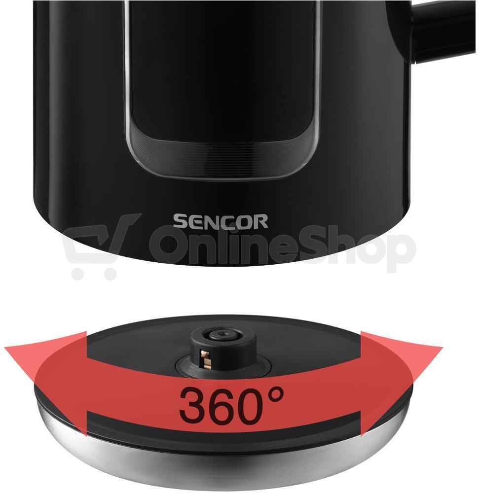Rychlovarná konvice Sencor SWK 0951BK