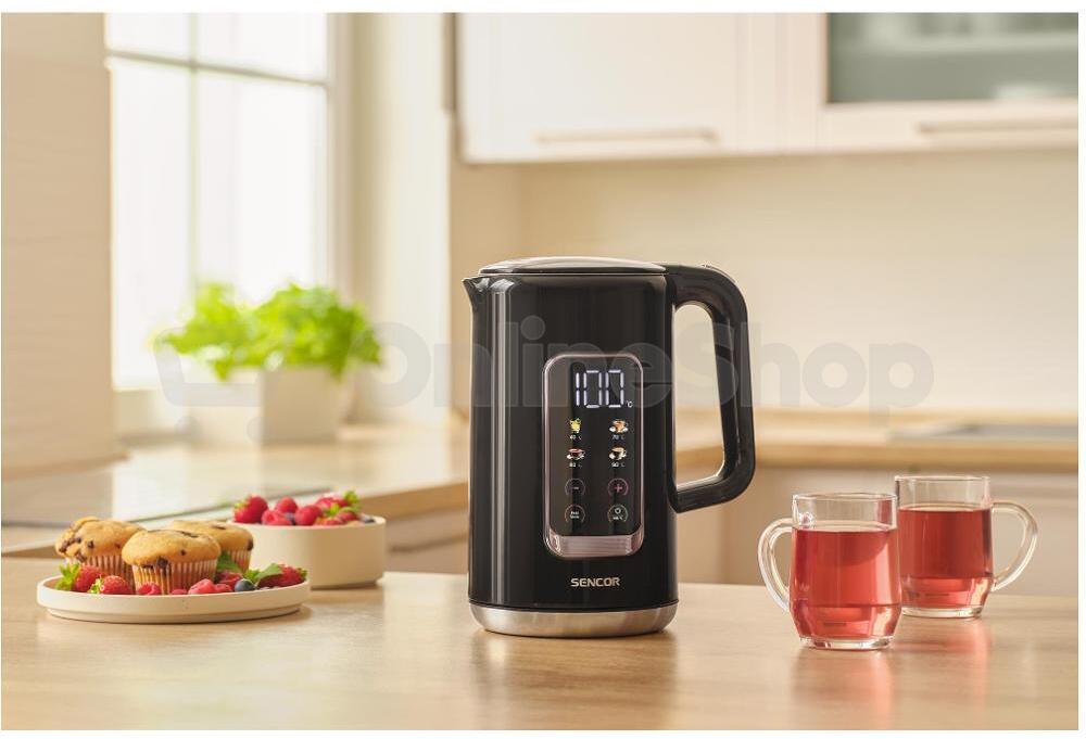 Rychlovarná konvice Sencor SWK 0951BK