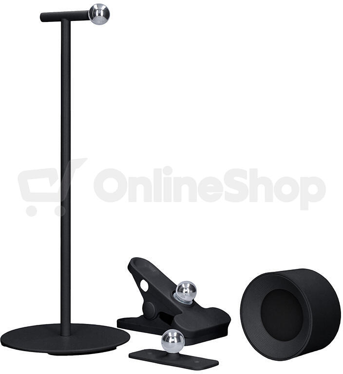 Solight LED nabíjecí lampička 3v1, 280lm, změna CCT, stmívání, černá