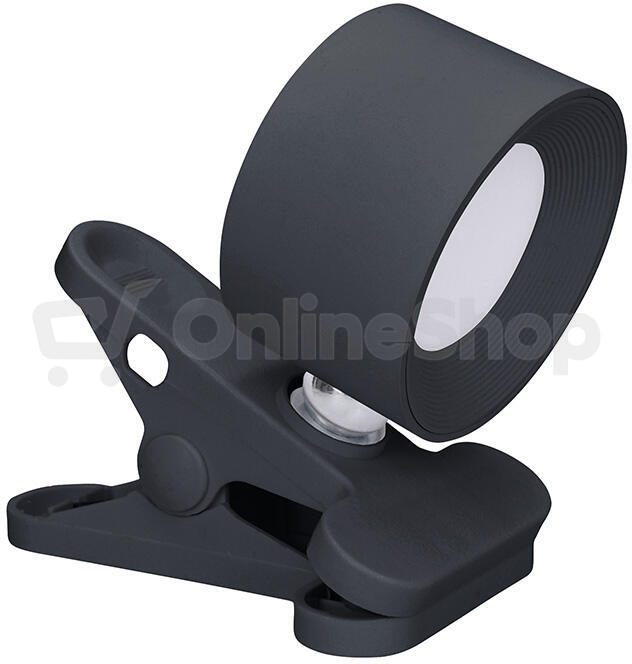 Solight LED nabíjecí lampička 3v1, 280lm, změna CCT, stmívání, černá