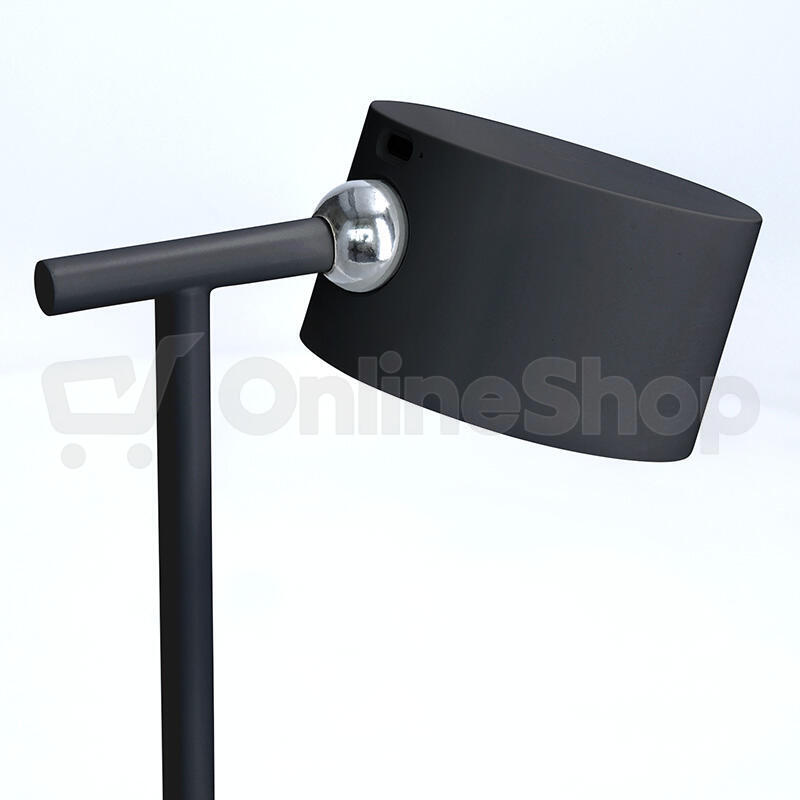 Solight LED nabíjecí lampička 3v1, 280lm, změna CCT, stmívání, černá