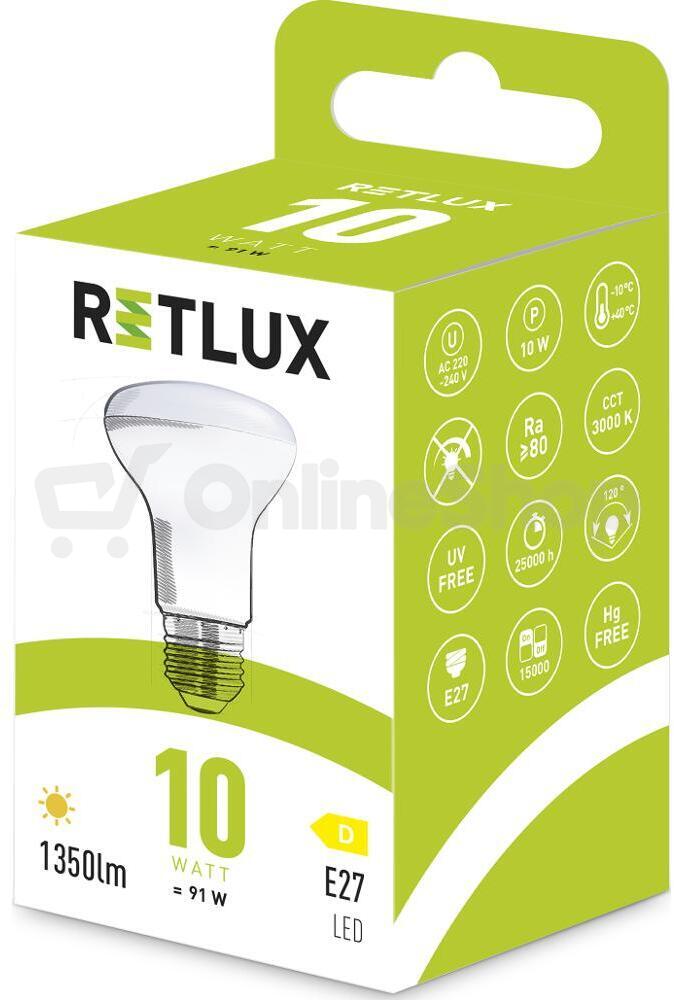 LED žárovka reflektorová Retlux RLL 624