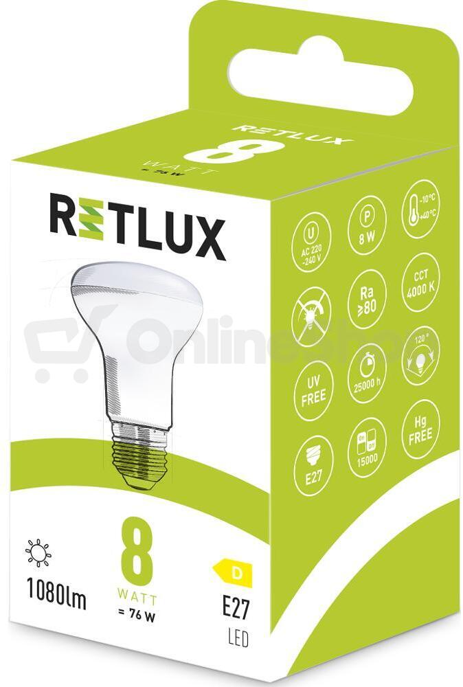 LED reflektor Retlux RLL 666