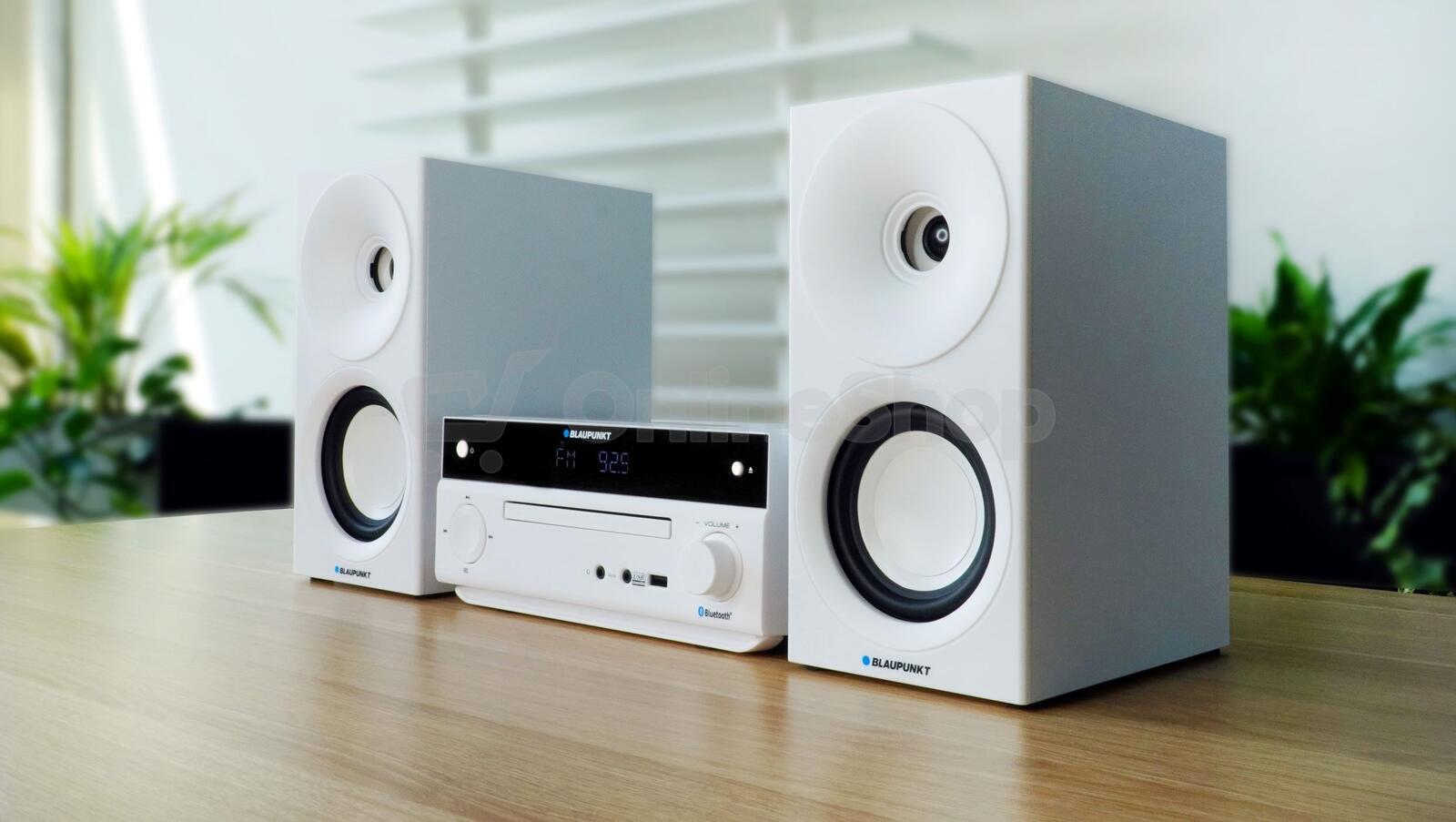 Micro systém BLAUPUNKT MS30.2BT EDITION FM/CD/MP3/HDMI ARC/USB/Bluetooth