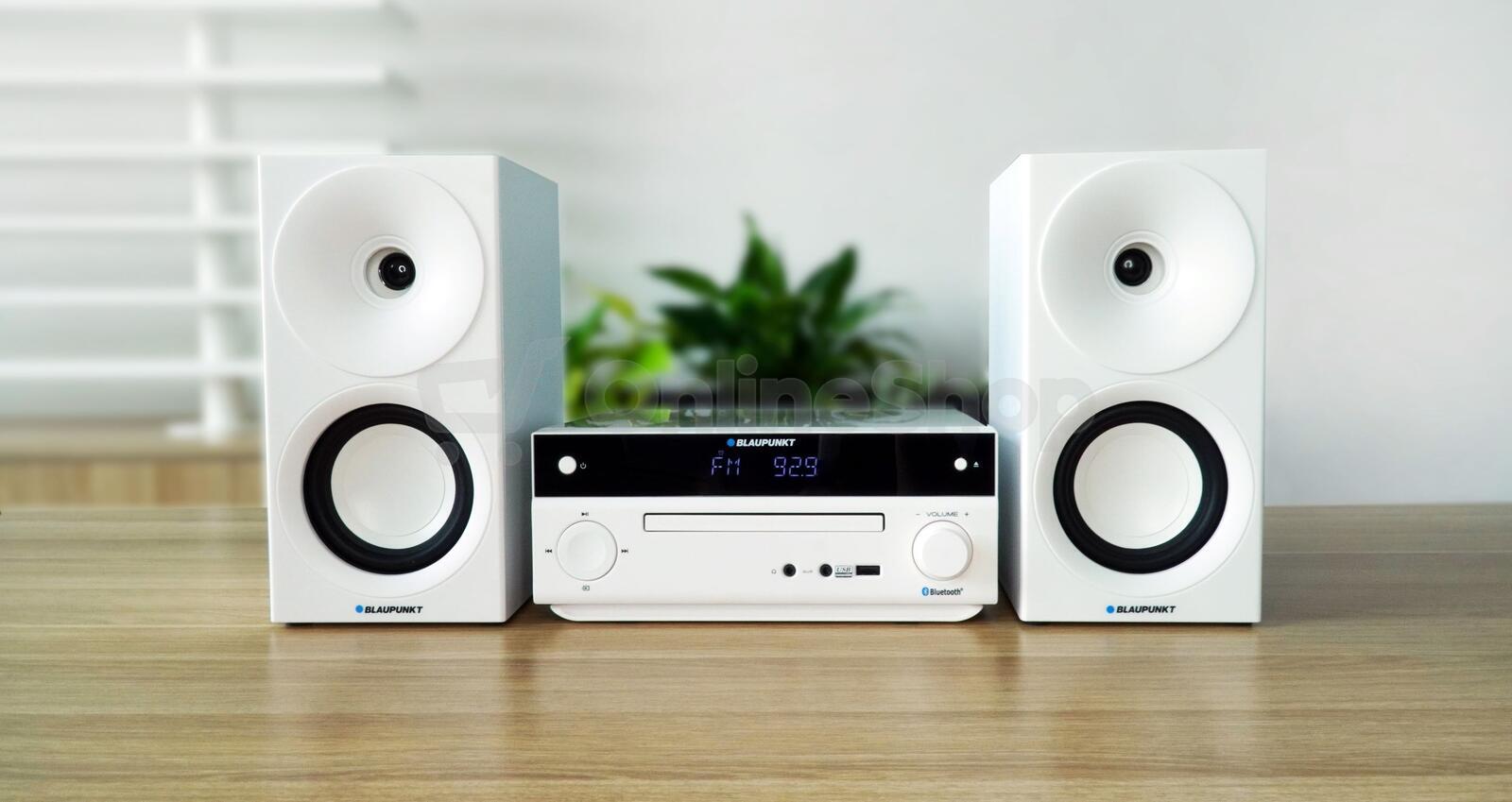 Micro systém BLAUPUNKT MS30.2BT EDITION FM/CD/MP3/HDMI ARC/USB/Bluetooth