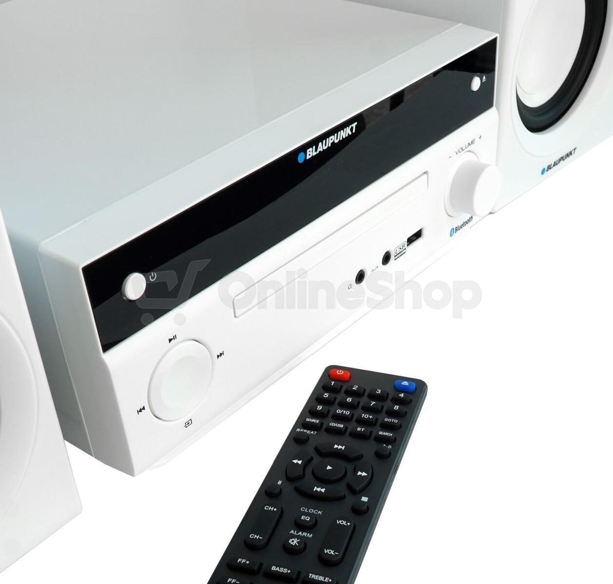 Micro systém BLAUPUNKT MS30.2BT EDITION FM/CD/MP3/HDMI ARC/USB/Bluetooth