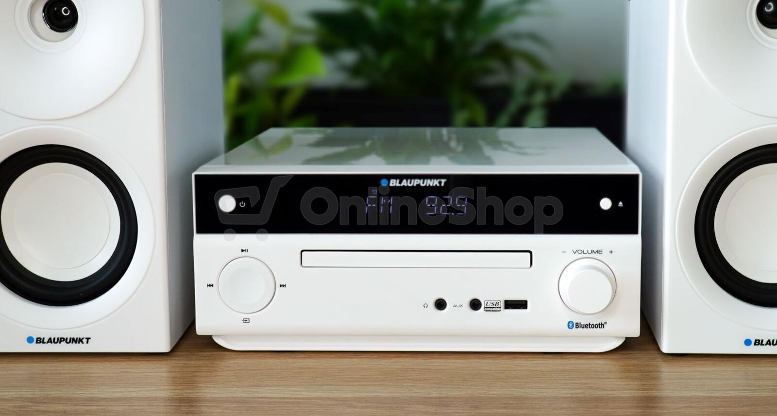 Micro systém BLAUPUNKT MS30.2BT EDITION FM/CD/MP3/HDMI ARC/USB/Bluetooth
