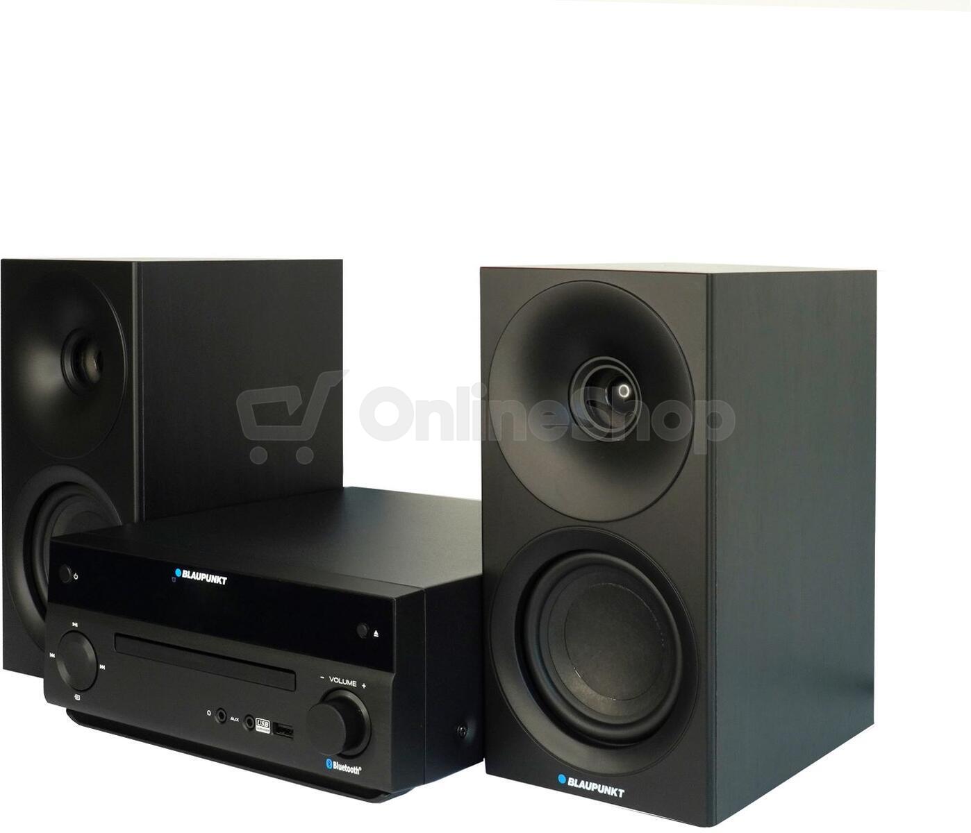 Micro systém BLAUPUNKT MS30.2BT FM/CD/MP3/HDMI ARC/USB/Bluetooth