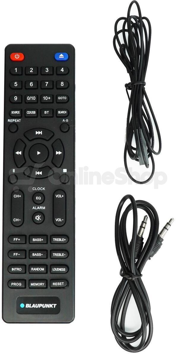 Micro systém BLAUPUNKT MS30.2BT FM/CD/MP3/HDMI ARC/USB/Bluetooth
