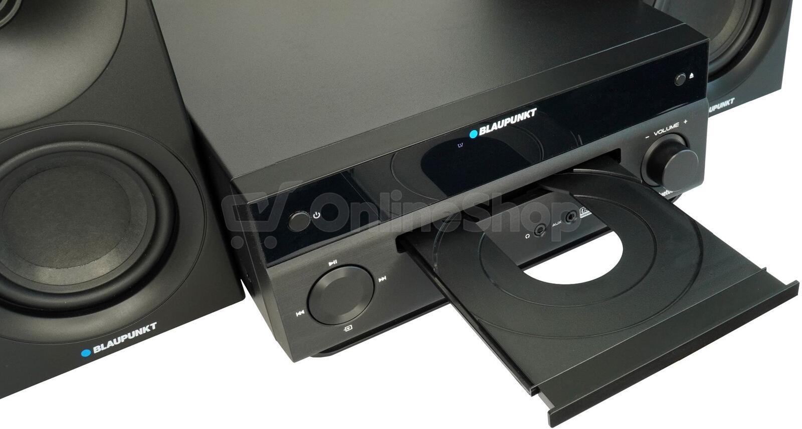 Micro systém BLAUPUNKT MS30.2BT FM/CD/MP3/HDMI ARC/USB/Bluetooth