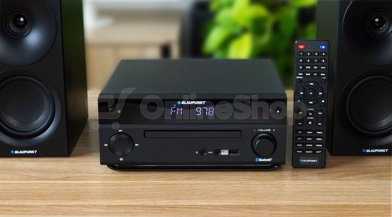 Micro systém BLAUPUNKT MS30.2BT FM/CD/MP3/HDMI ARC/USB/Bluetooth