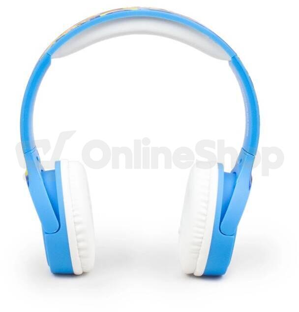 Bluetooth sluchátka Tlapková patrola, modré