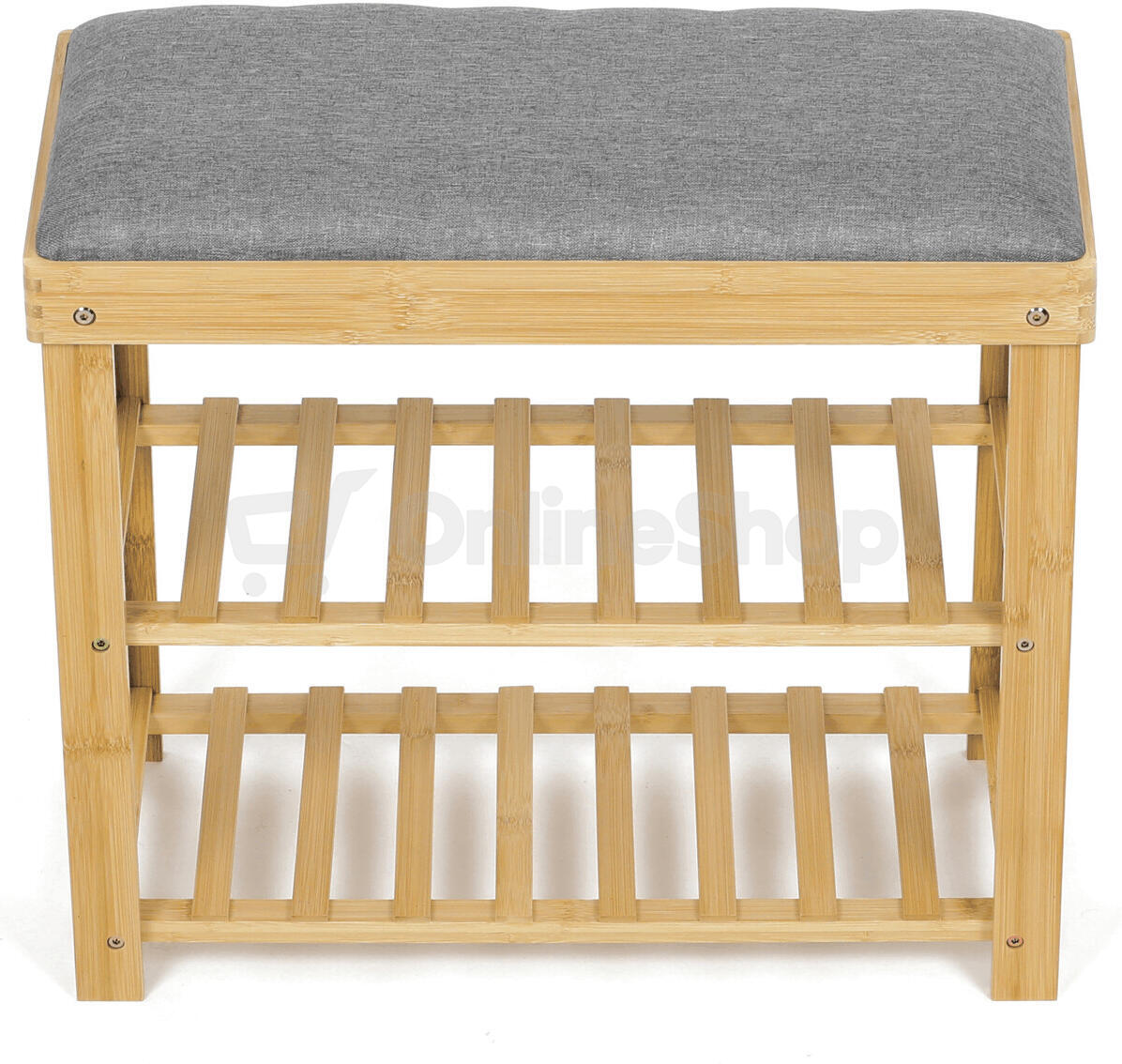 Botník, bambus, přírodní, DR-N1010 GREY2 Autronic