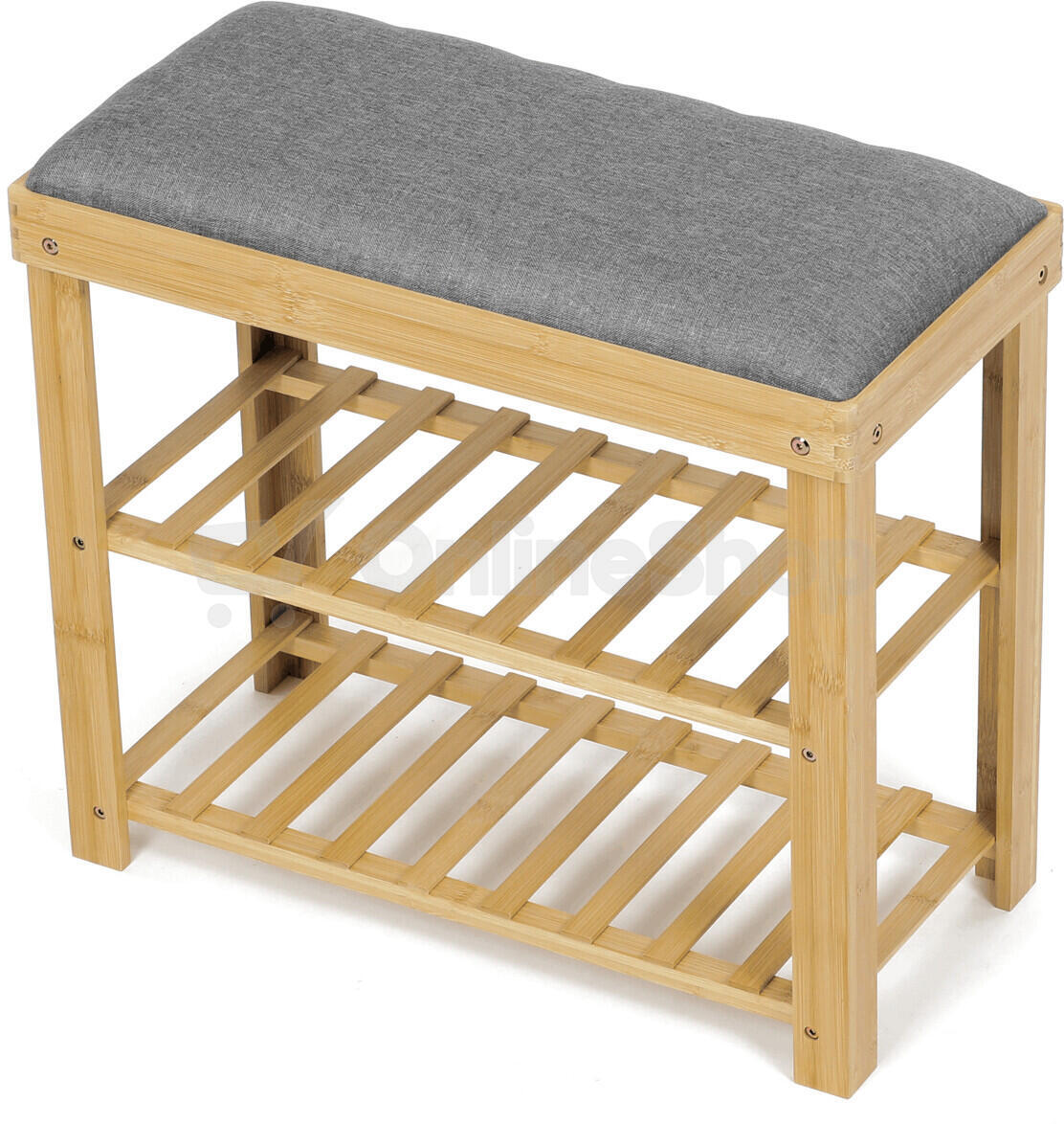 Botník, bambus, přírodní, DR-N1010 GREY2 Autronic