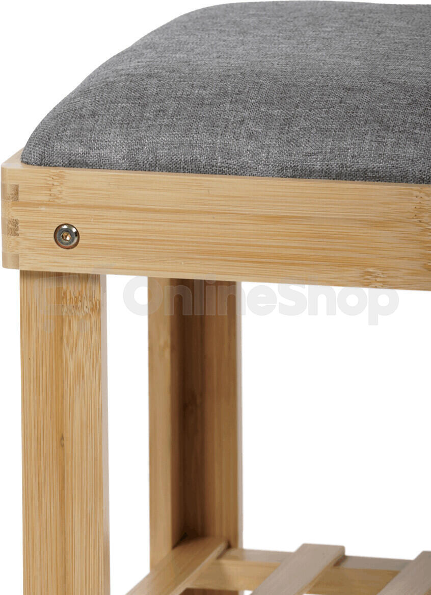 Botník, bambus, přírodní, DR-N1010 GREY2 Autronic