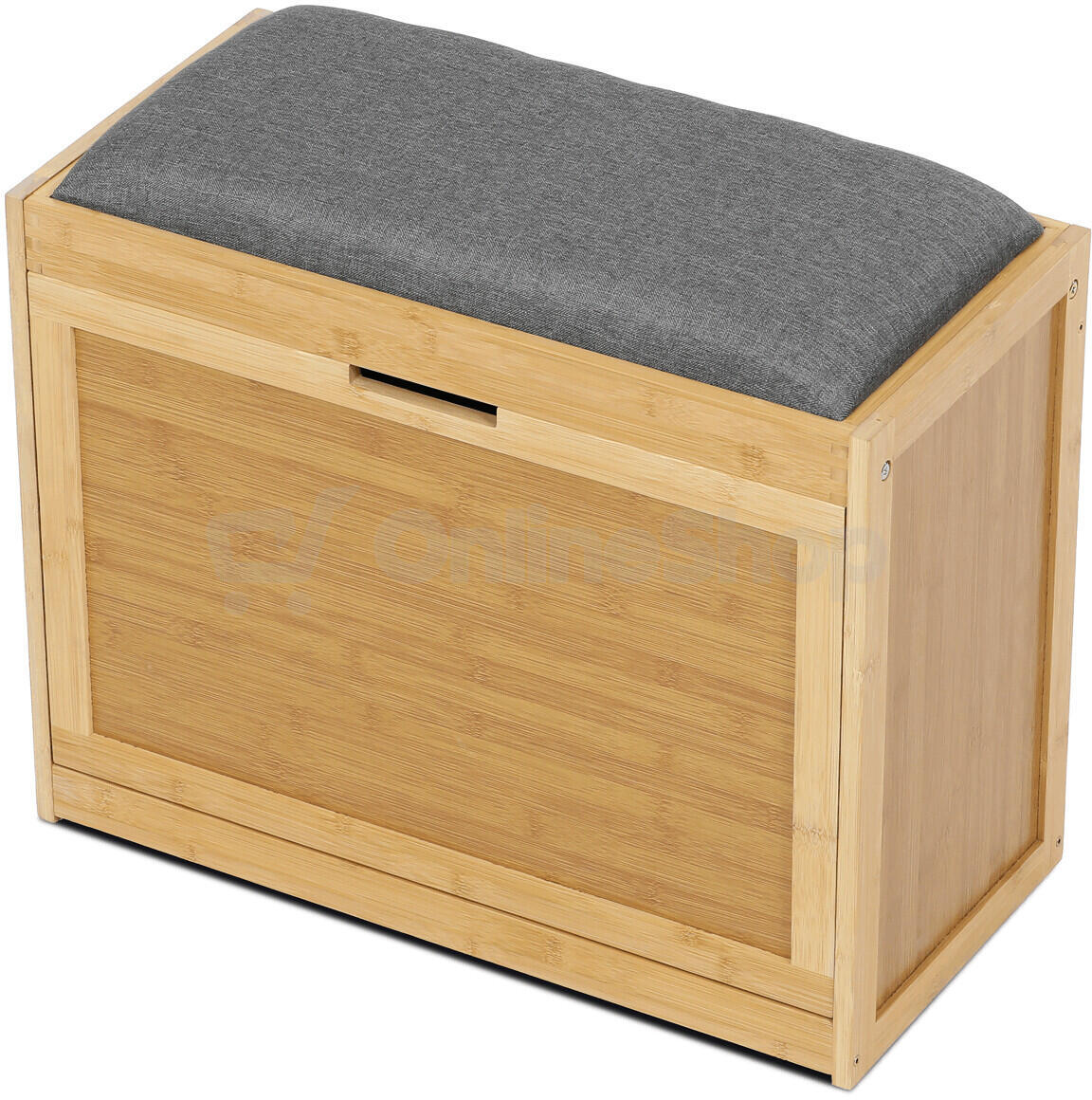 Botník, bambus, přírodní, DR-N1014 GREY2 Autronic
