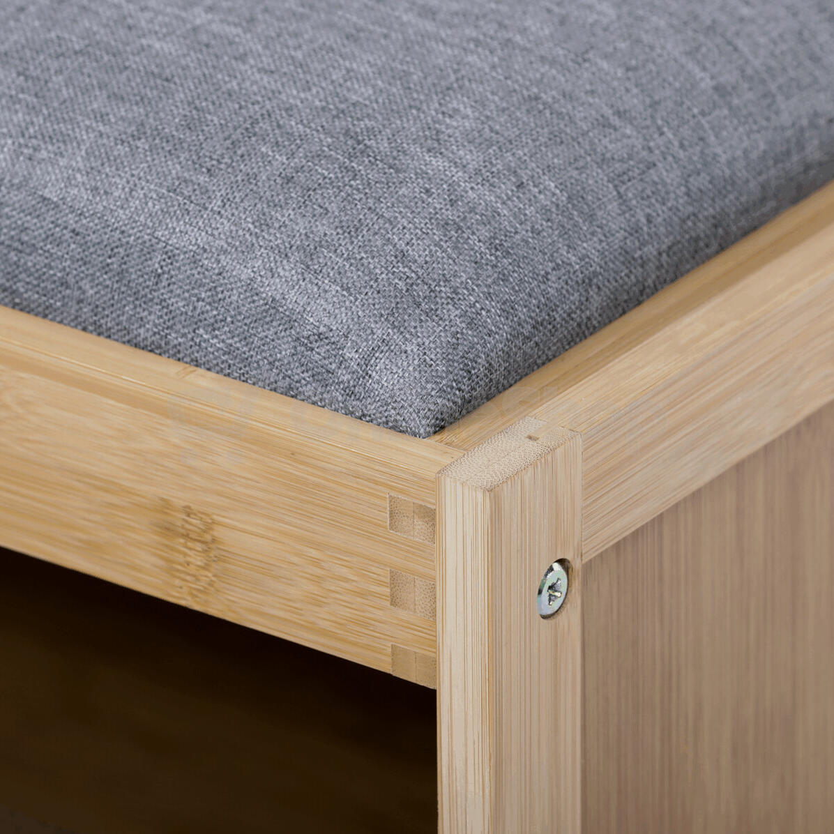 Botník, bambus, přírodní, DR-N1014 GREY2 Autronic